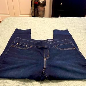 Levi Strauss Gold Signature totally shaping Pull on skinny jeans